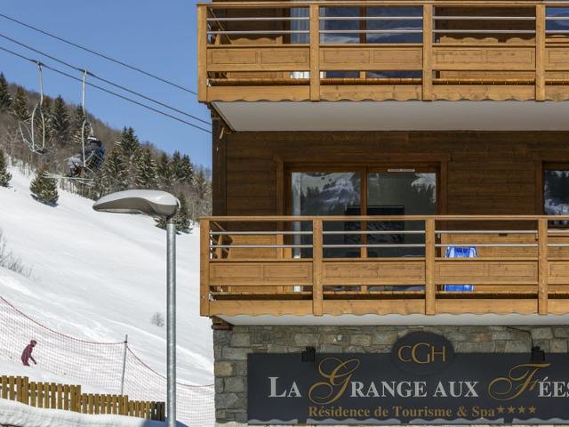 Flat CGH Rés&Spa Le Grange aux Fées - Valmorel