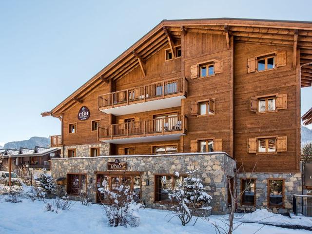 Flat CGH Rés&Spa Chalets de Laÿssia - Samoëns
