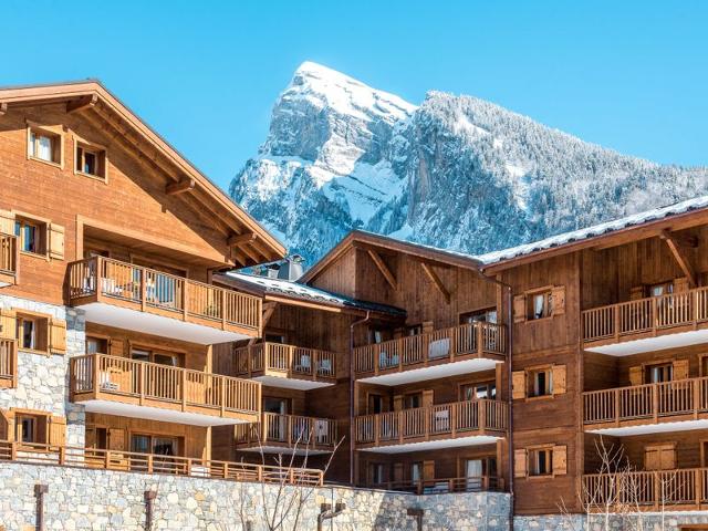Flat CGH Rés&Spa Chalets de Laÿssia - Samoëns