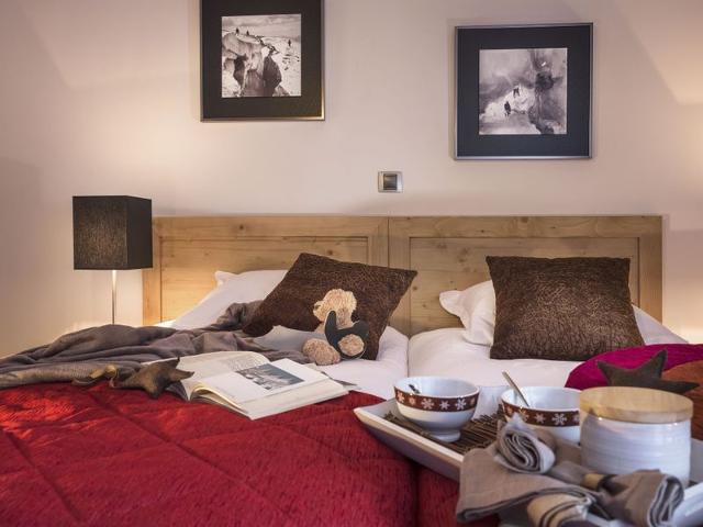 Flat CGH Rés&Spa Chalets de Laÿssia - Samoëns