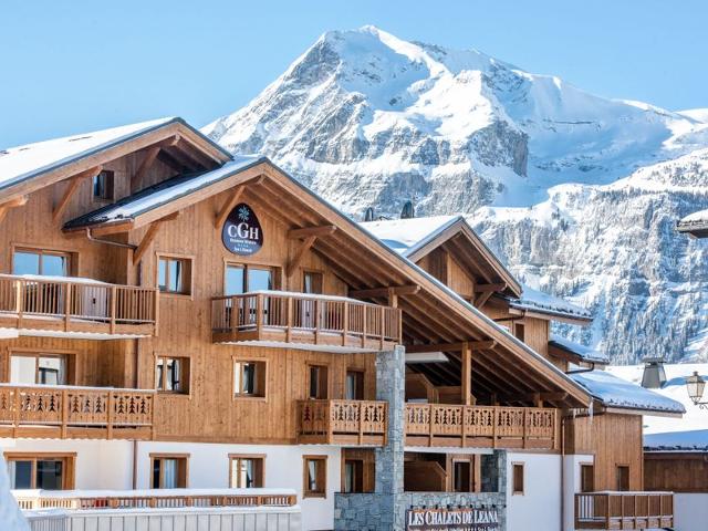 Flat CGH Rés & Spa Chalets de Léana - Les Carroz d'Araches