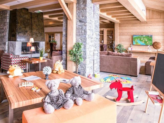 Flat CGH Rés&Spa Le Grange aux Fées - Valmorel