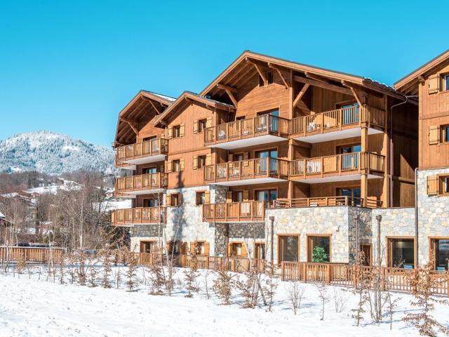 Flat CGH Rés&Spa Chalets de Laÿssia - Samoëns