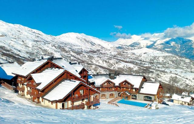 Flats LES ALPAGES DU CORBIER - Le Corbier