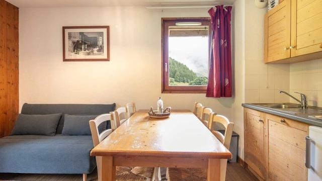 Flat Les Ecureuils B N°08 - 2P6 - Saint Sorlin d'Arves