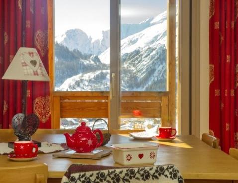 Résidence Le Hameau de la Valloire T3-7p-02 - Valloire