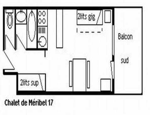 LE CHALET DE MERIBEL/17 - Méribel Centre 1600