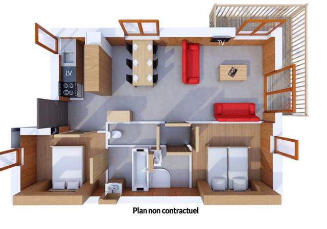 Résidence Les Balcons de Val Cenis Village 4* - Val Cenis Lanslevillard