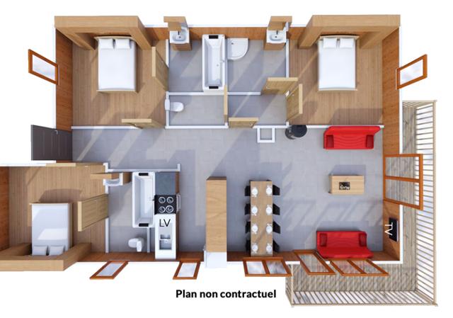 Résidence Les Balcons de Val Cenis Village 4* - Val Cenis Lanslevillard