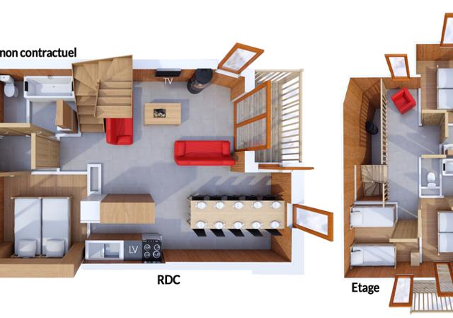 Résidence Les Balcons de Val Cenis Village 4* - Val Cenis Lanslevillard
