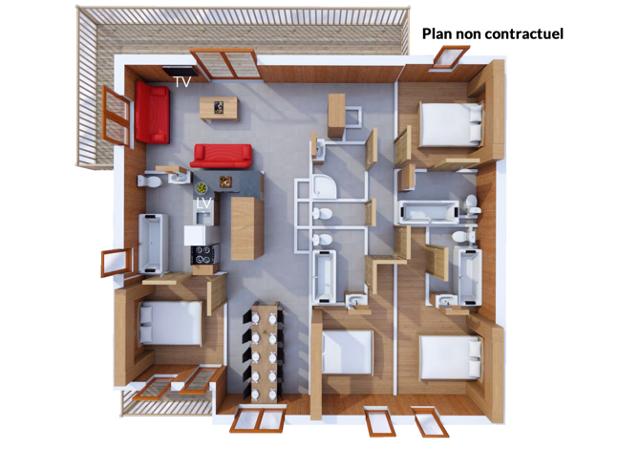 Résidence Les Balcons de Val Cenis Village 4* - Val Cenis Lanslevillard