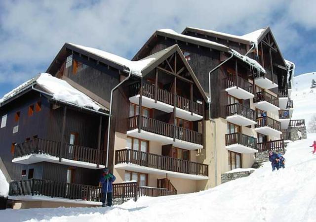 Appartements Pied de Pistes à Valmeinier - Valmeinier