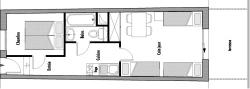 Appartements Les Issarts - Superdévoluy