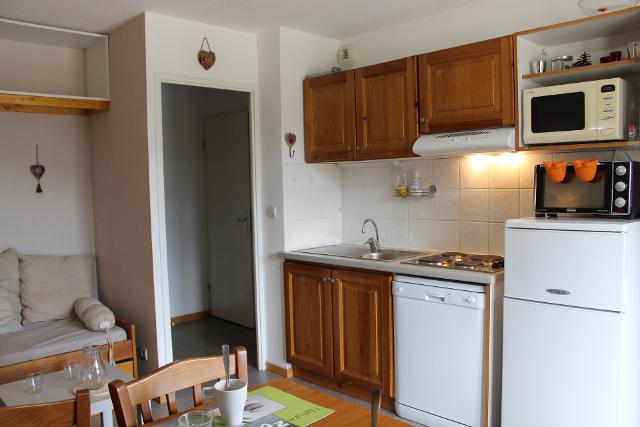 Appartements Les Chaumettes - Superdévoluy