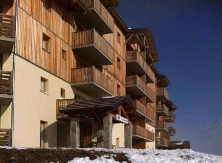 Appartements Les Chaumettes - Superdévoluy