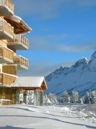 Appartements Les Chaumettes - Superdévoluy