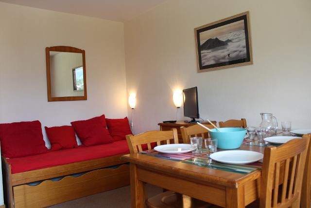 Appartements Les Chaumettes - Superdévoluy