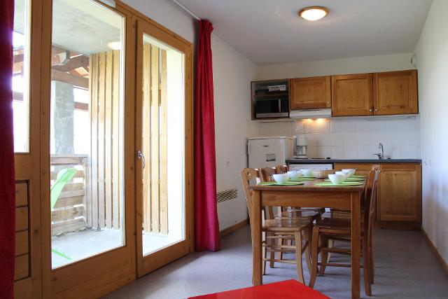 Appartements Les Chaumettes - Superdévoluy