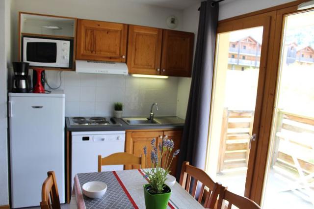 Appartements Les Chaumettes - Superdévoluy