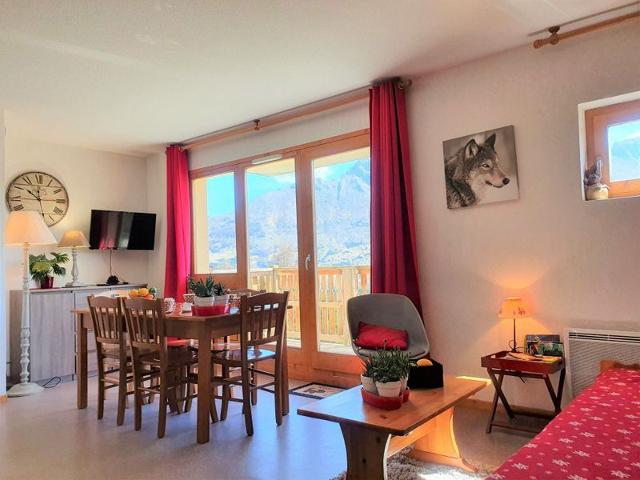 Appartements Les Chaumettes - Superdévoluy