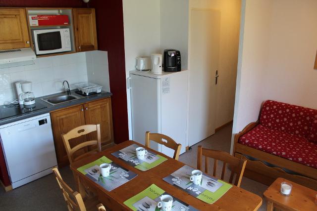 Appartements Les Chaumettes - Superdévoluy