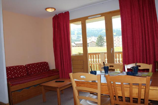 Appartements Les Chaumettes - Superdévoluy