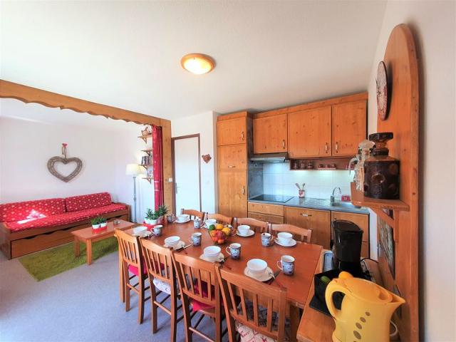 Appartements Les Chaumettes - Superdévoluy