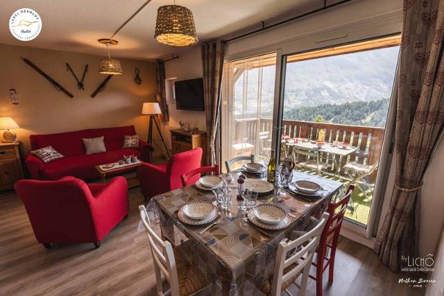 Appartements Les Chaumettes - Superdévoluy