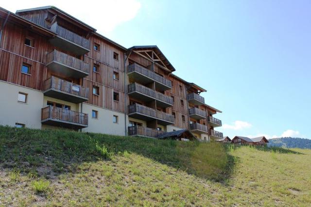 Appartements Les Chaumettes - Superdévoluy