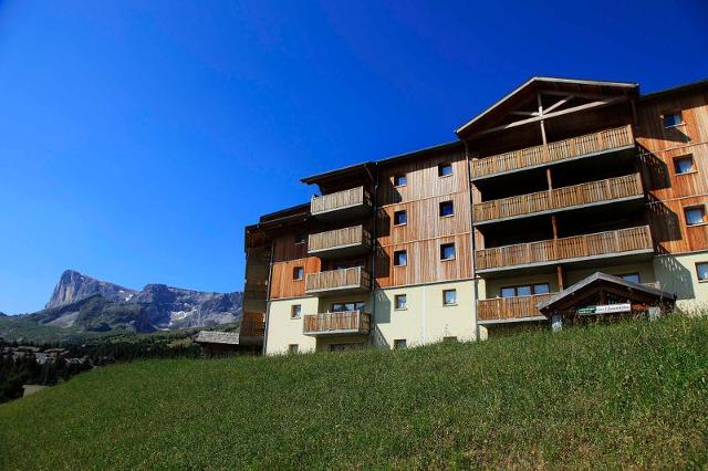 Appartements Les Chaumettes - Superdévoluy