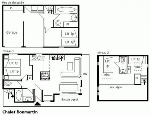 CHALET BONMARTIN/1 - Méribel Centre 1600