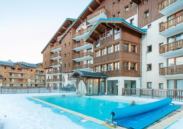 travelski home select - Résidence La Turra & La Ramoure 3* - Valfréjus