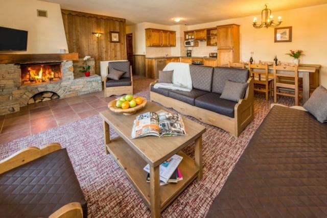 travelski home premium - Résidence Chalets Altitude & Ours 5* - Les Arcs 2000