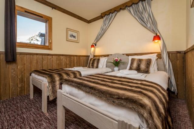 travelski home premium - Résidence Chalets Altitude & Ours 5* - Les Arcs 2000