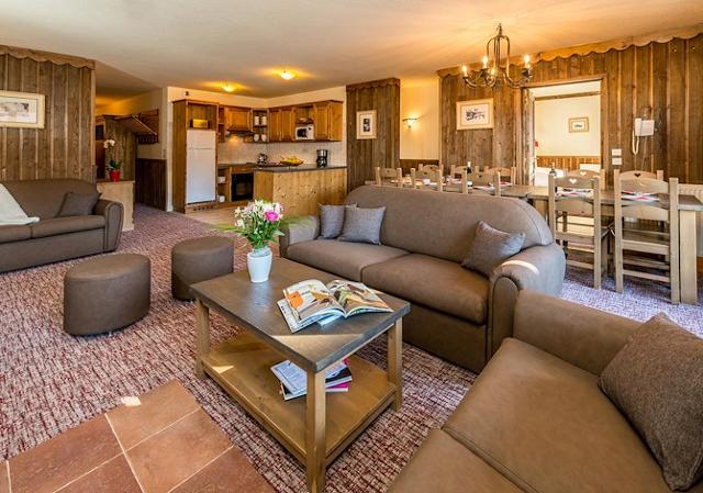 travelski home premium - Résidence Chalets Altitude & Ours 5* - Les Arcs 2000