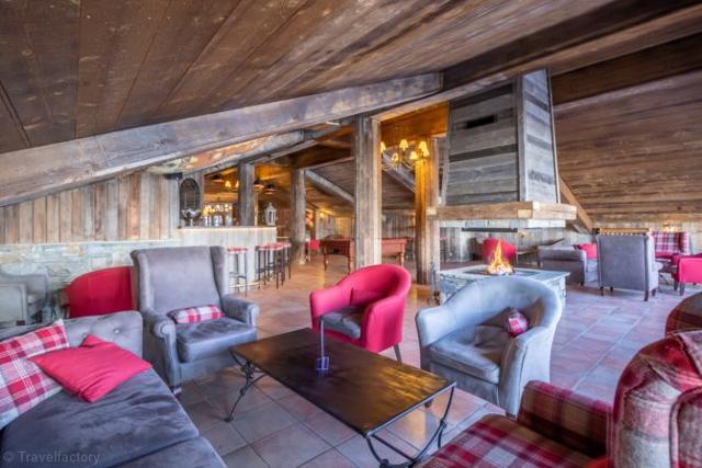 travelski home premium - Résidence Chalets Altitude & Ours 5* - Les Arcs 2000