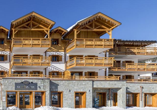 Résidence CGH & SPA - Résidence Boutique Le Napoléon 5* - Montgenèvre