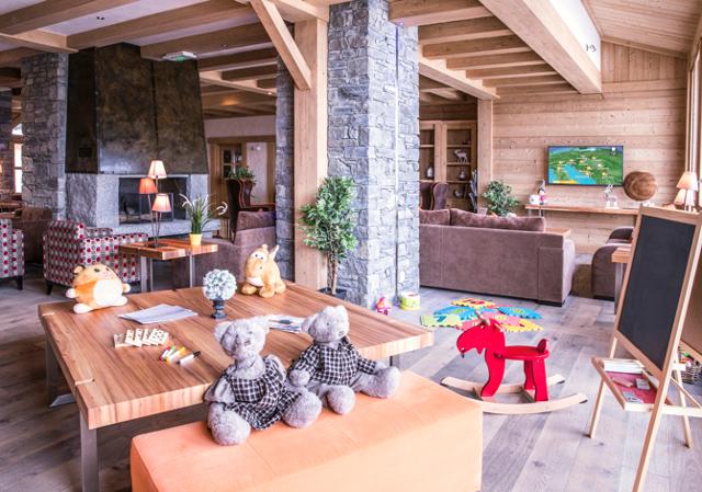 Résidence CGH & SPA - Résidence Boutique La Grange aux Fées 5* - Valmorel