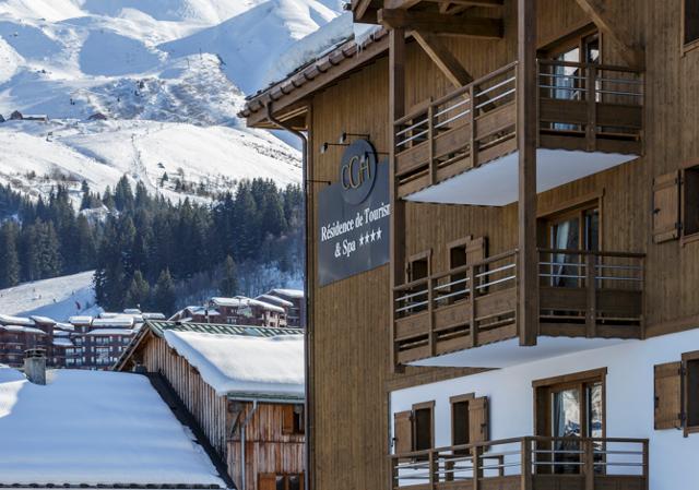 Résidence CGH & SPA - Résidence Boutique La Grange aux Fées 5* - Valmorel