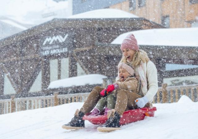Hotel Club MMV les Arolles 4* - Val Thorens