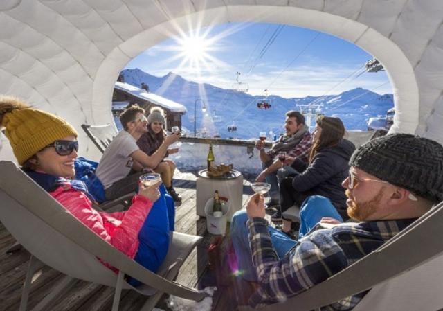 Hotel Club MMV les Arolles 4* - Val Thorens