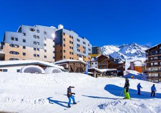 Hotel Club MMV les Arolles 4* - Val Thorens