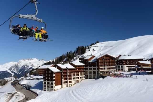 Résidence Odalys Le Cervin 3* - Plagne Soleil