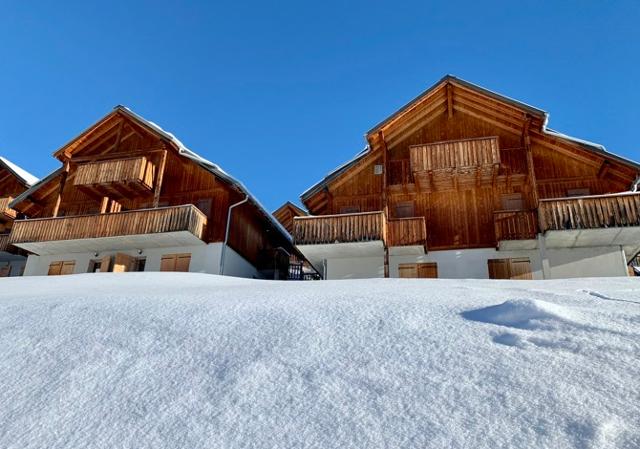 Résidence Les Chalets des Ecourts 3* - Saint Jean d'Arves