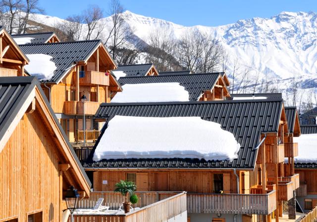 Résidence Les Chalets des Ecourts 3* - Saint Jean d'Arves