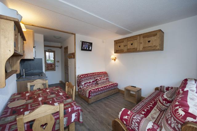 Appartements Chaviere - Les Menuires Croisette