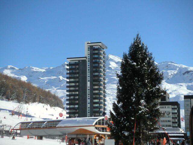 Appartements Dorons - Les Menuires Croisette