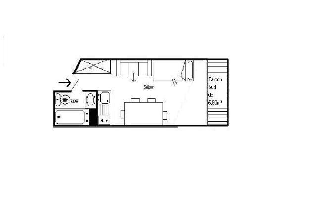 Appartements Grande Masse - Les Menuires Preyerand
