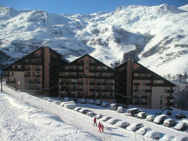 Appartements Sarvan - Les Menuires Preyerand