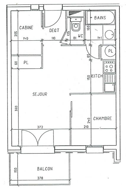 Appartements Balcons D'olympie - Les Menuires Preyerand
